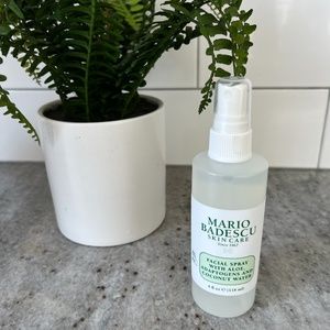 NEW Mario Badescu Facial Spray with Aloe, Adaptogens and Coconut Water 4oz